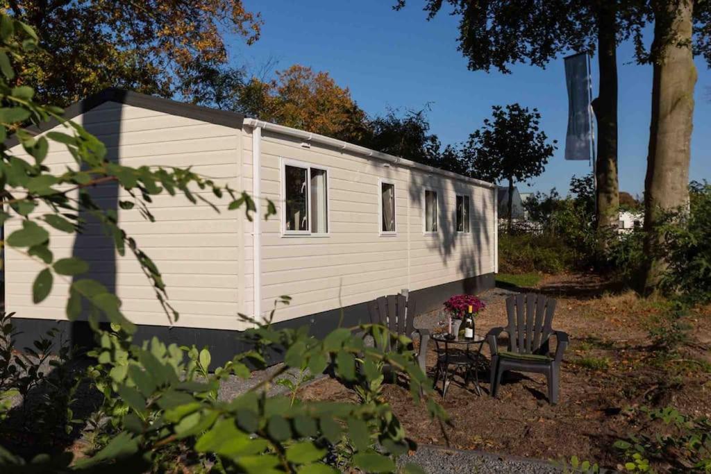 Willa 6-Persoons Chalet In Voorthuizen Op De Veluwe Zewnętrze zdjęcie