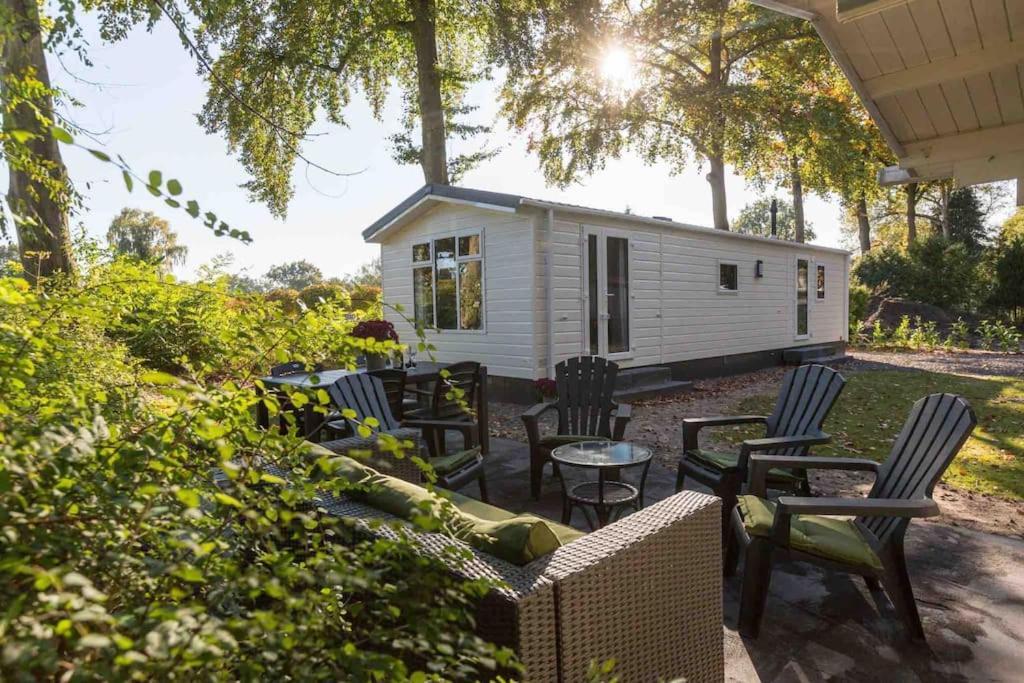 Willa 6-Persoons Chalet In Voorthuizen Op De Veluwe Zewnętrze zdjęcie